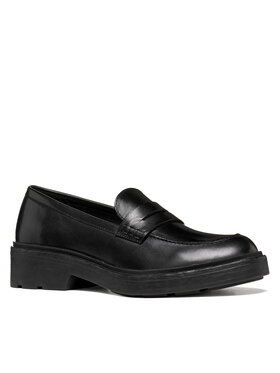 Geox Geox Loaferai D Swelen D665GK 43 C9999 Juoda