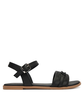 Calvin Klein Calvin Klein Sandały Velcro Sandal V3A2-83247-1752 Czarny