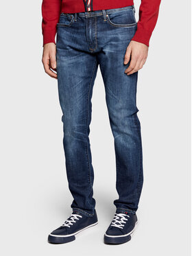 Pepe Jeans Pepe Jeans Jeansy Stanley PM206326 Modrá Taper Fit