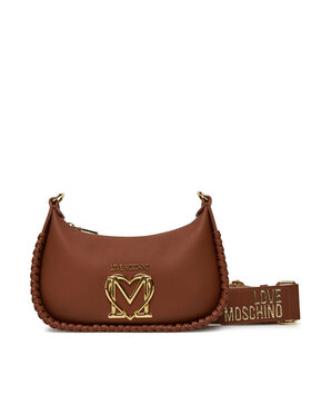 LOVE MOSCHINO LOVE MOSCHINO Kabelka JC4128PP1MLJ0201 Hnědá