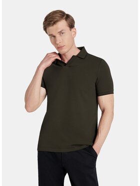 Pako Lorente Pako Lorente Polo P25WF-TX-002 Zielony Classic Fit