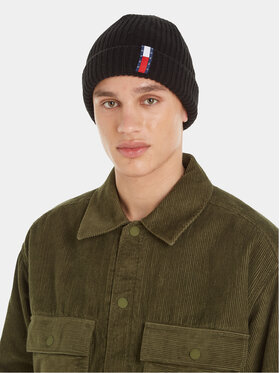 Tommy Jeans Tommy Jeans Müts Im Tju Unisex Beanie AU0AU01808 Must