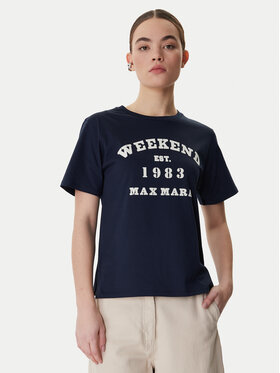 Weekend Max Mara Weekend Max Mara Tricou Tenue 2615971051 Bleumarin Regular Fit
