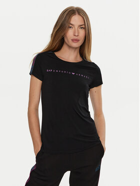 EA7 Emporio Armani EA7 Emporio Armani T-Shirt 6DTT03 TJKUZ 1200 Czarny Regular Fit