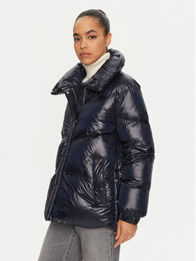 Woolrich Woolrich Pernata jakna Aliquippa CFWWOU0925FRUT3085 Tamnoplava Regular Fit