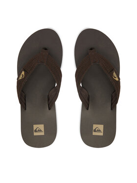 Quiksilver Quiksilver Žabky EO-DUNE CQ10036MGG Tmavo hnedá