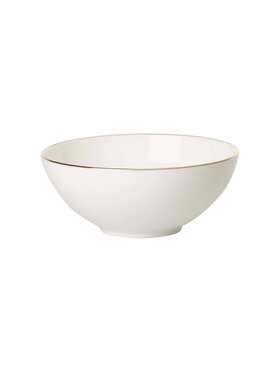 Villeroy & Boch Villeroy & Boch Miska Villeroy & Boch Anmut Gold Biały
