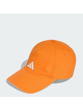 adidas adidas Czapka z daszkiem AEROREADY B-ball Pomarańczowy