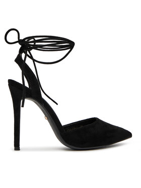 DeeZee DeeZee Magassarkú AB-1439-1 Fekete