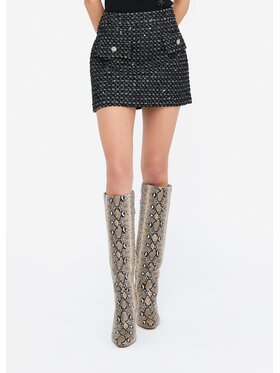 Liu Jo Liu Jo Minigonna UF5146D026722222 Nero Regular Fit