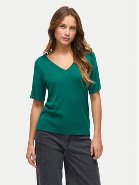 Vila Vila Sweater Wennie 14100578 Zöld Regular Fit