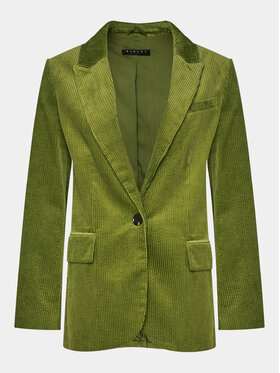 Sisley Sisley Sakoi 253ULW01J Zelena Straight Fit