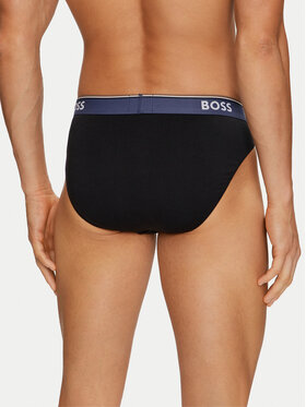 Boss Set Od 3 Para Muških Slip Gaća 50517826 Crna