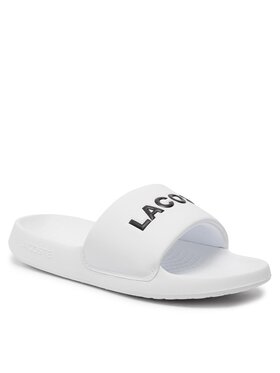 Lacoste Natikači Serve Slide 1.0 747CMA0025 Bela