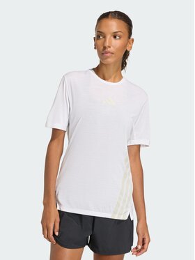 adidas adidas Koszulka techniczna Terrex Xperior CLIMACOOL Biały Regular Fit