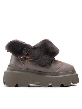 Inuikii Inuikii Μπότες Χιονιού Endurance Trekking 75202-112 Καφέ