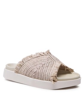 Inuikii Inuikii Чехли Raffia Moon 70106-195 Бежов