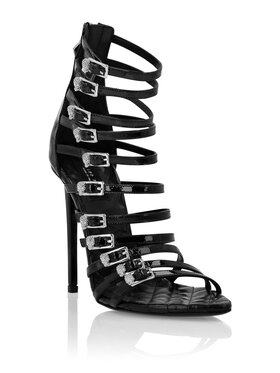 PHILIPP PLEIN PHILIPP PLEIN Sandali 22673 Nero