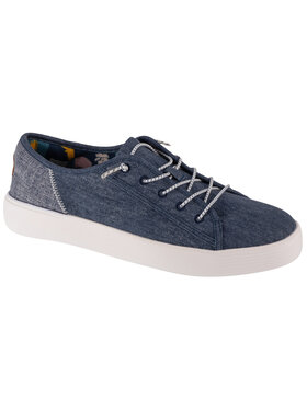 Hey Dude Hey Dude Sneakersy Hey Dude Craft Linen Granatowy