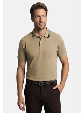 Pako Lorente Pako Lorente Polo P26WF-TX-004 Beżowy Regular Fit