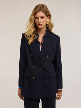 Motivi Motivi Giacca di transizione Q755Q000980N034 Blu Regular Fit