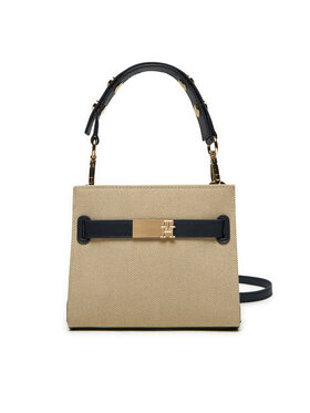 Tommy Hilfiger Tommy Hilfiger Handtasche Th Heritage Mini AW0AW17381 Beige