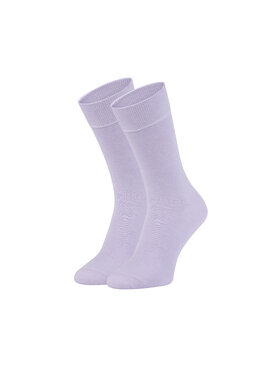 Zooksy Zooksy Skarpety wysokie unisex Basic Fioletowy