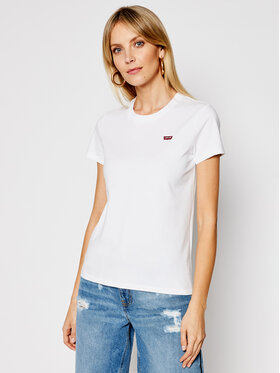 Levi's® Levi's® Majica Perfect Tee 39185-0006 Bela Regular Fit
