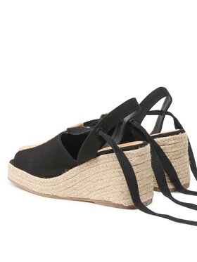 Castañer Espadrile Telma/001 023044-100 Crna