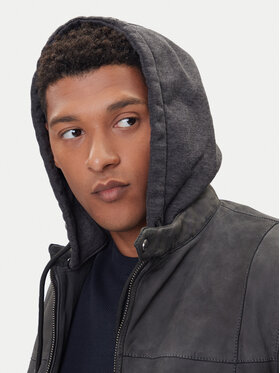 Μπουφάν δερμάτινο Milestone φωτογραφία