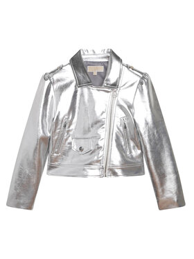 Μπουφάν από απομίμηση δέρματος MICHAEL KORS KIDS φωτογραφία