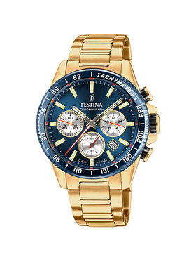 Festina Festina Ρολόι F20634-2 Χρυσό