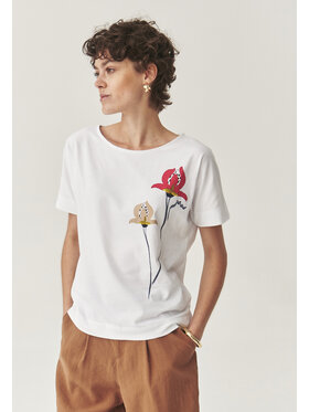 TATUUM Tatuum T-Shirt LALI Biały Classic Fit