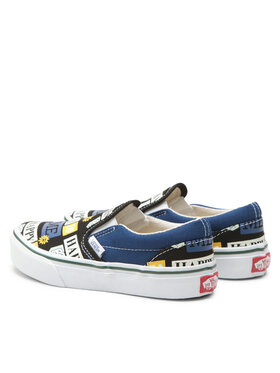 Vans Tenisice Classic Slip-On V VN0007Q1BMV1 Crna