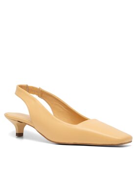 Simple Simple Сандали SEWILLA-23SS3418 Жълт