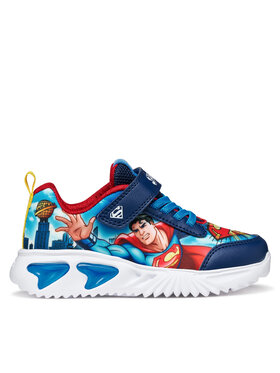 Geox Geox Sneakersy J Assister Boy J65DZA 02ABC C0693 D Niebieski