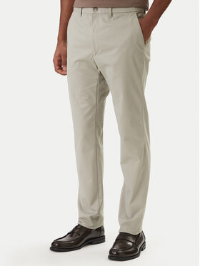 Calvin Klein Calvin Klein Chino kalhoty LV04LD613G Béžová Slim Fit
