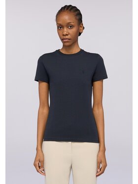 Trussardi Trussardi T-Shirt G1086000182N034 Błękitny Regular Fit