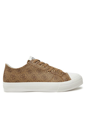Guess Guess Teniși FMPISL PAC12 Bej