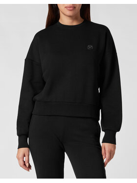 Plein Sport Plein Sport Longsleeve 741 Czarny Regular Fit