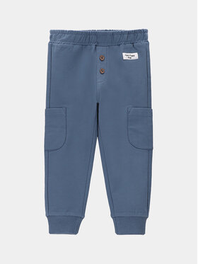 Coccodrillo Coccodrillo Долнище анцуг WC4120102DEN Син Regular Fit