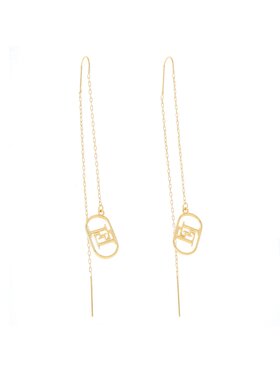 Elisabetta Franchi Elisabetta Franchi Orecchini OR-54M-42E2-V150 Oro