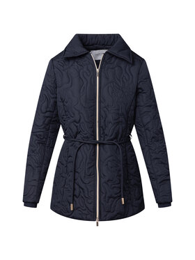 QUIOSQUE QUIOSQUE Kurtka damska 9US001 Granatowy Regular Fit