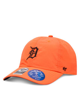 47 Brand 47 Brand Czapka z daszkiem MLB Detroit Tigers brrr ’47 CLEAN UP B-BRRRC09BBU Czerwony