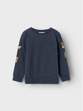 NAME IT NAME IT Sweatshirt 13221486 Dunkelblau Regular Fit