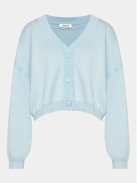 Edited Edited Strickjacke Bailee Blau Casual Fit