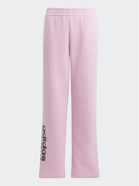adidas adidas Спортивні штани Fleece Kids IJ5953 Рожевий Loose Fit
