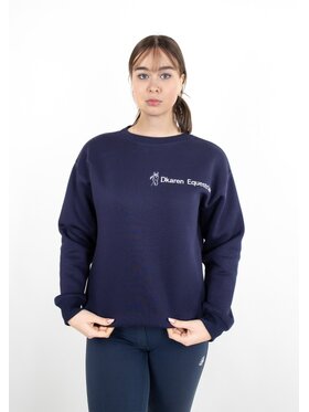 DKaren Sport DKaren Sport Bluza EQ001 Granatowy Classic Fit