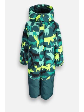 Lemon Explore Lemon Explore Kombinezon zimowy ZL6156201OSB-022 Kolorowy Regular Fit