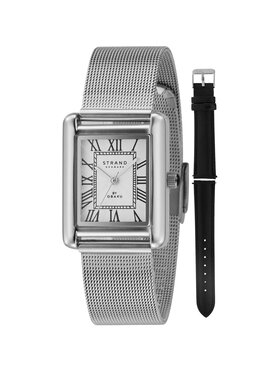 Strand Strand Zegarek S757LXCWMC-ERB Srebrny